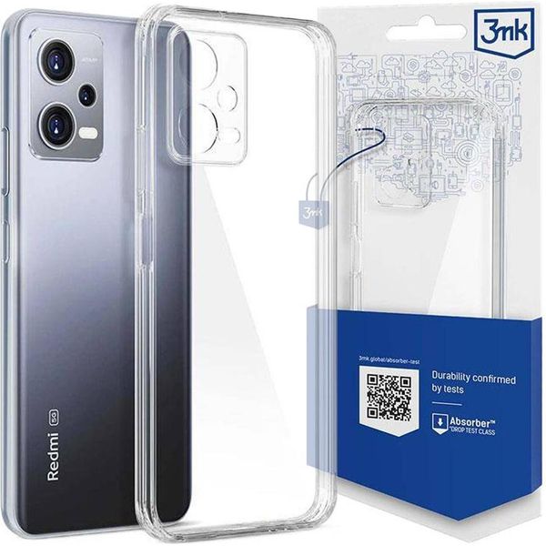 Redmi Note 12 Pro+ - Custodia Trasparente 3Mk-image