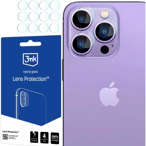 Apple Iphone 14 Pro/14 Pro Max - Protezione Lente 3Mk-image