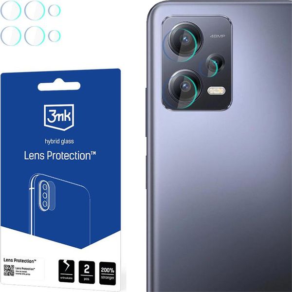 Redmi Note 12 Pro/Pro+ - Protezione Della Lente 3Mk-image
