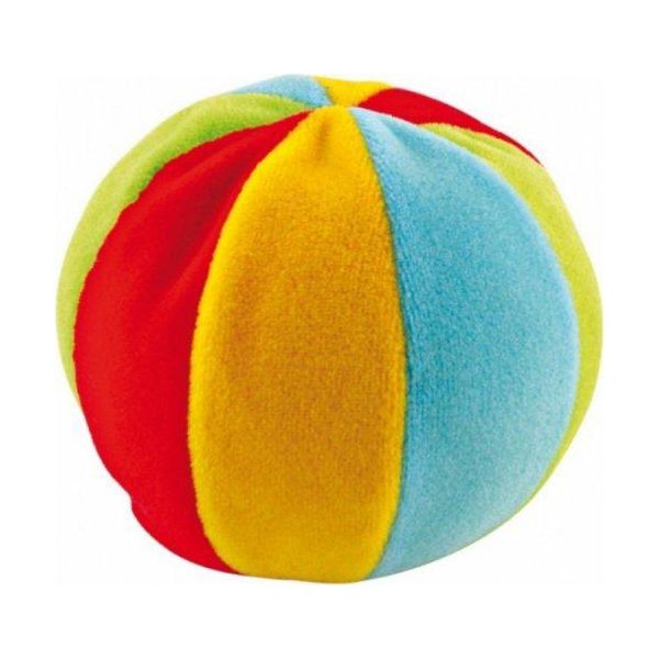 Canpol Babies Palla Educativa In Peluche Con Campana - Multicolore-image