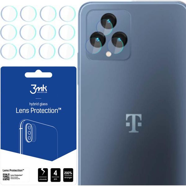 T-Mobile T Phone 5G / Revvl 6 5G - Protezione Lente 3Mk-image