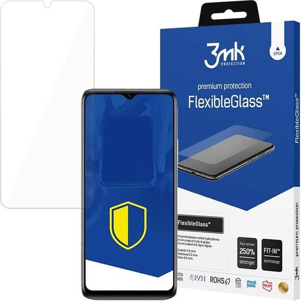 Infinix Hot 20 5G - Vetro Flessibile 3Mk-image