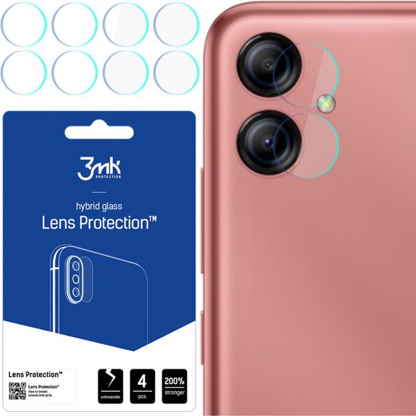 Samsung Galaxy A04E - Protezione Della Lente 3Mk-image