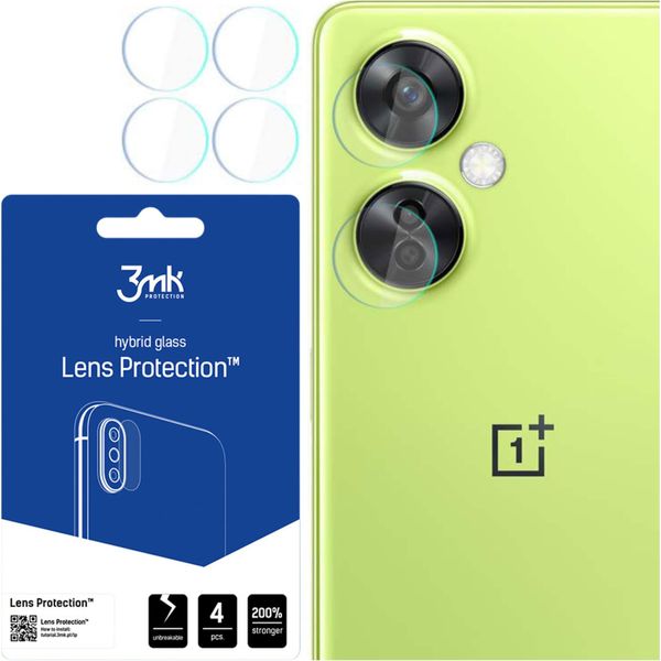 Oneplus Nord Ce 3 Lite - Protezione Lenti 3Mk-image