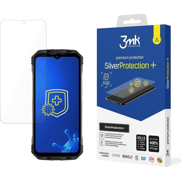 Doogee V30 / S100 / S100 Pro - Protezione D'argento 3Mk +-image