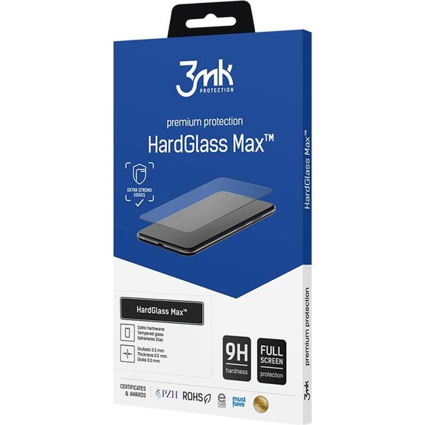 Samsung Galaxy S23 Fe - 3Mk Hardglass Max Nero-image