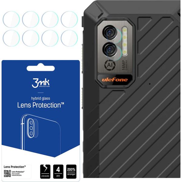 Ulefone Power Armor X11 Pro - Protezione Della Lente 3Mk-image