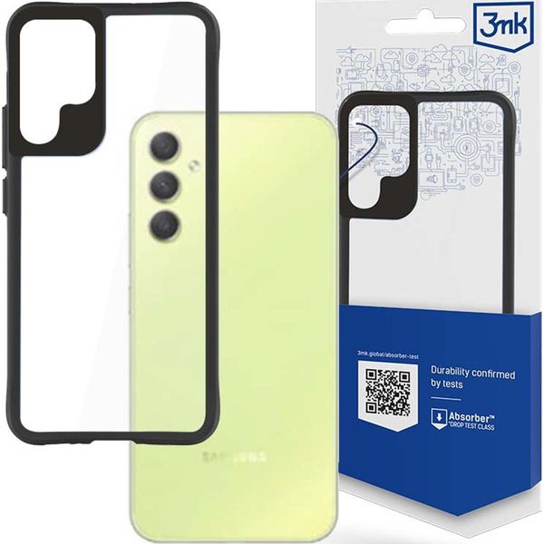 Samsung Galaxy A34 5G - Custodia 3Mk Satin Armor+-image