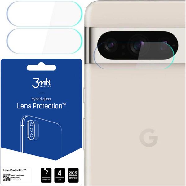 Google Pixel 8 Pro - Protezione Lente 3Mk-image