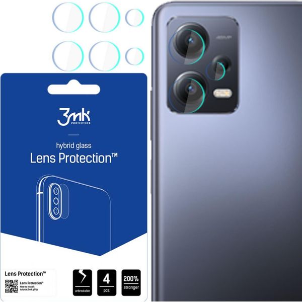 Redmi Note 12 5G - Protezione Lente 3Mk-image