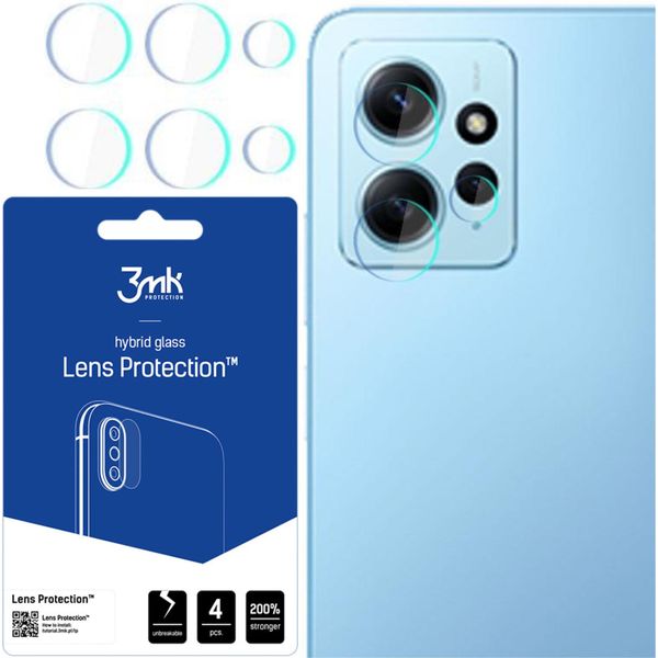 Redmi Note 12 4G - Protezione Della Lente 3Mk-image