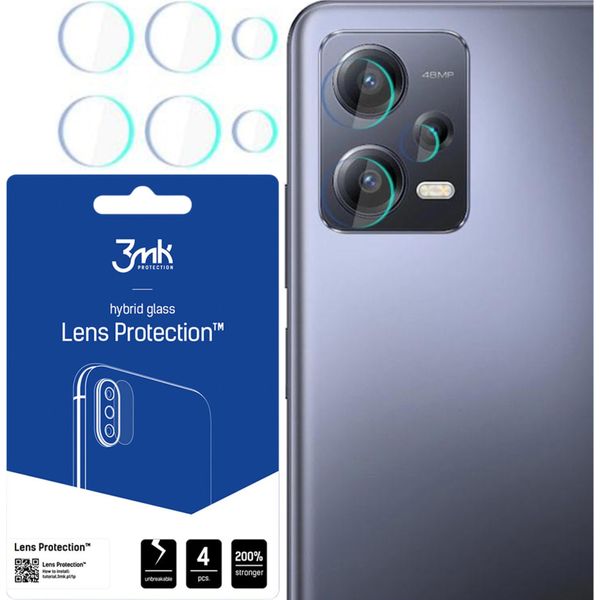 Redmi Note 12 Pro - Protezione Lente 3Mk-image