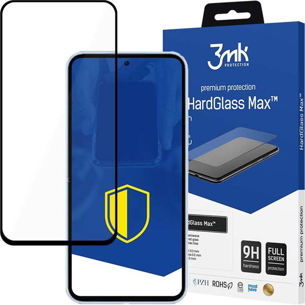 Samsung Galaxy A54 5G - 3Mk Hardglass Max Nero-image