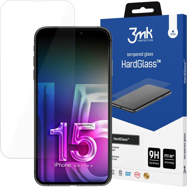 Apple Iphone 15 Plus - Vetro Duro 3Mk-image