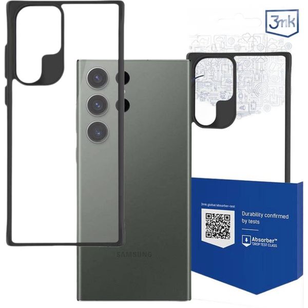 Samsung Galaxy S24 Ultra - Custodia 3Mk Satin Armor +-image