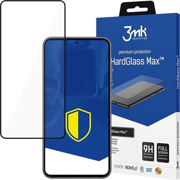 Samsung Galaxy S24+/S25+ - 3Mk Hardglass Max Nero-image