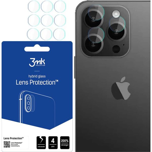 Apple Iphone 15 Pro - Protezione Lente 3Mk-image