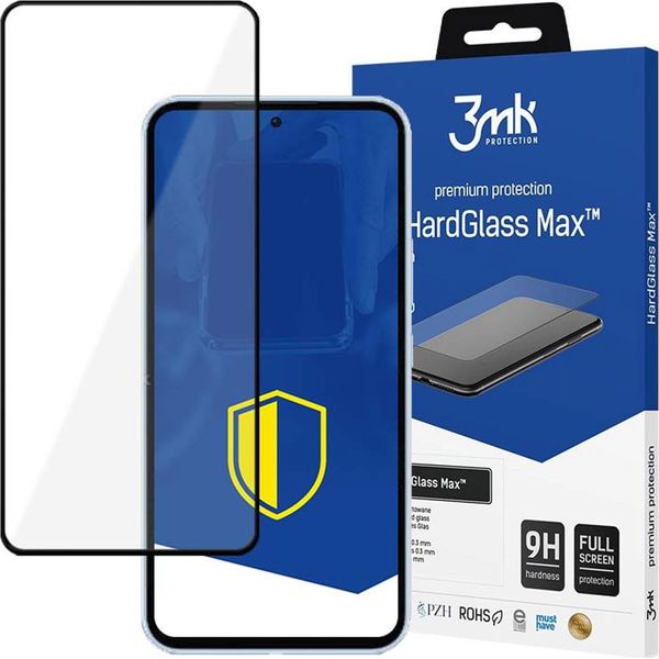 Samsung Galaxy A35/A55 5G - 3Mk Hardglass Max Nero-image
