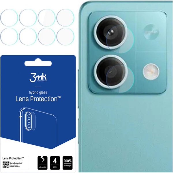 Redmi Note 13 5G - Protezione Lente 3Mk-image