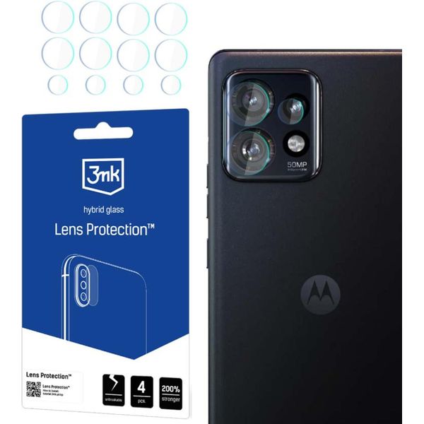 Motorola Edge 40 Pro 5G - Protezione Lente 3Mk-image