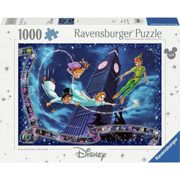 Ravensburger - Puzzle 1000 Disney Edizione Da Collezione Peter Pan-image