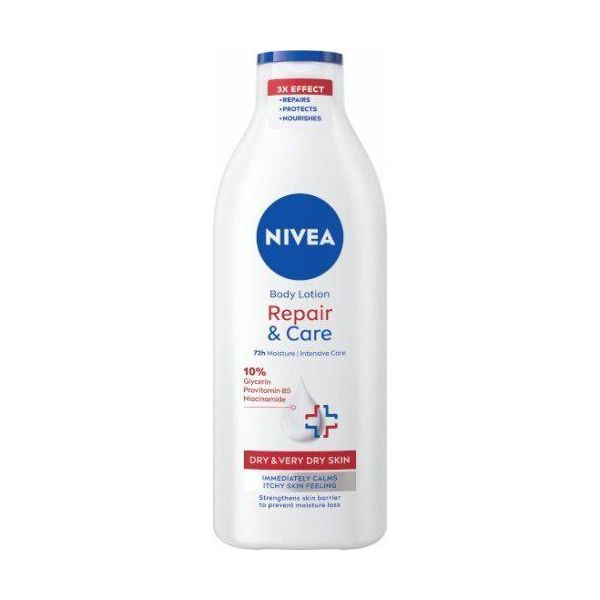 Nivea Lozione Corpo Ricca Nutriente 400Ml-image