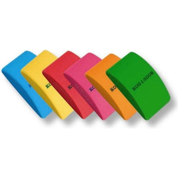 Koh Gomma Di Plastica Per Topi Piccola Assortita Confezione Da 24 Pz-image