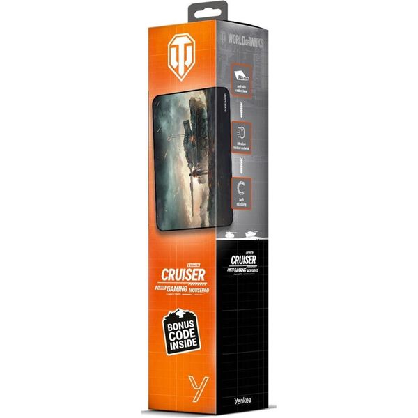 Yenkee Mousepad Cruiser WT47 - Limited Edition World Of Tanks-image