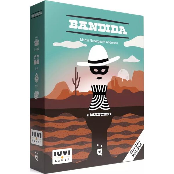 Helvetiq Bandida Adventure Gioco Da Tavolo - Diventa Un Maestro Di Strategia In Un'emozionante Schermaglia Piena Di Azione E Competizione! Perfetto Per Gli Appassionati Di Party Game!-image