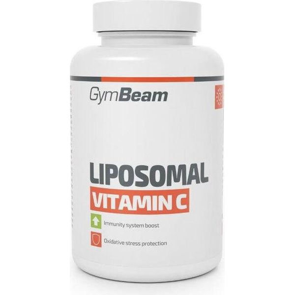 Gymbeam Vitamina C Liposomiale, 60 Capsule-image