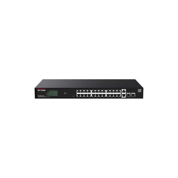 Ip-Com G2228P-24-410W Switch Ethernet Gigabit 26 Porte Poe 410W Gestito-image