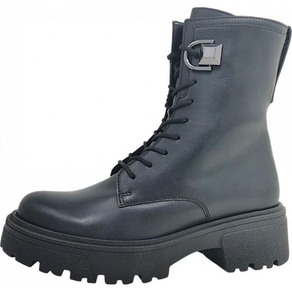 Gabor Scarpe Donna Stivali Stivali Stringati Nero Tempo Libero, Numero Di Scarpe: Eur 37 | Uk 4-image