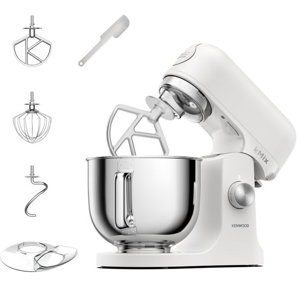 Kenwood KüChenmaschine "Kmix KMX751ABK", Schwarz (Weiß), B:38,5Cm H:35,5Cm T:24Cm, KüChenmaschinen, KüChenmaschine-image
