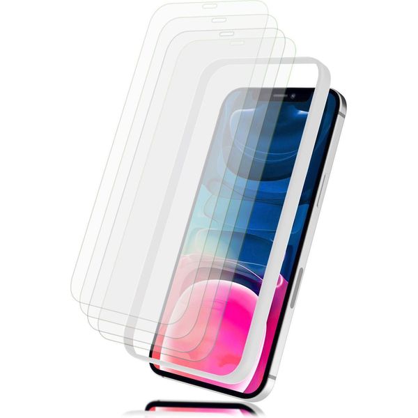 Nalia 4X Vetro Protettivo E Set Di Stampini Per Iphone 13 Mini, Vetro Protettivo Dello Schermo-image