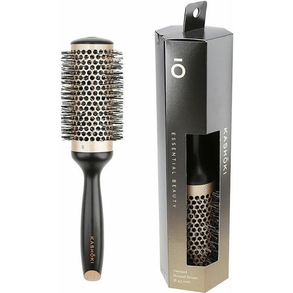 KashōKi Hair Brush Essential Beauty 43Mm - Spazzola Tonda-image