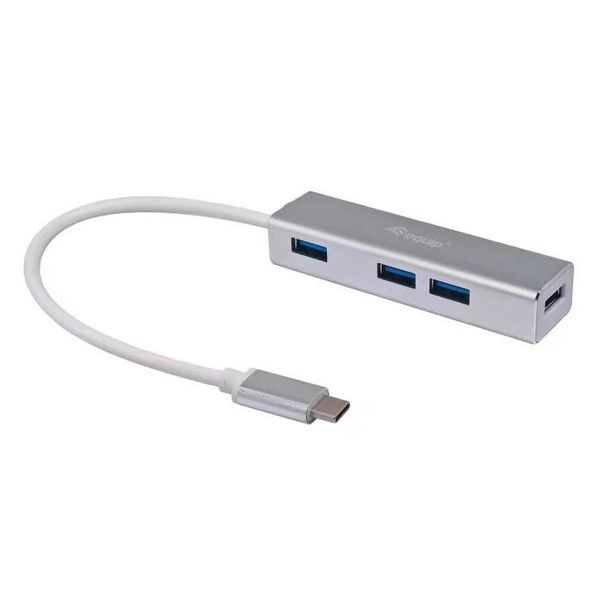 Equip 128958 Equip Usb-Hub 4-Port 3.1/C->4X3.0 0.15M O.Netzteil Schwarz-image