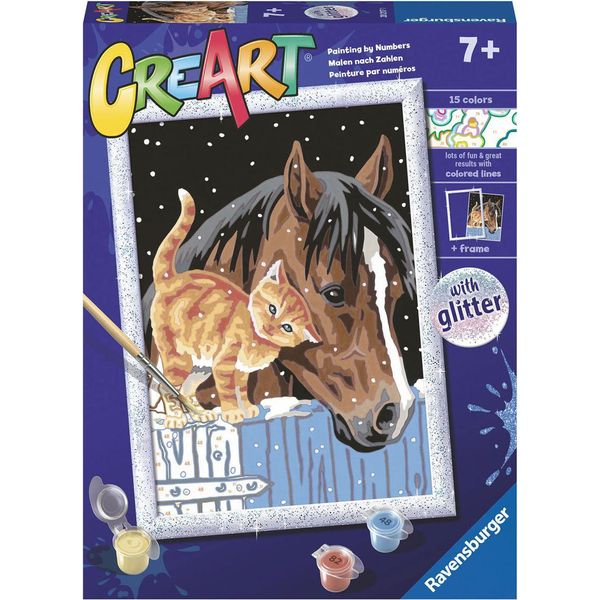 Ravensburger Creart Amici Della Stalla-image