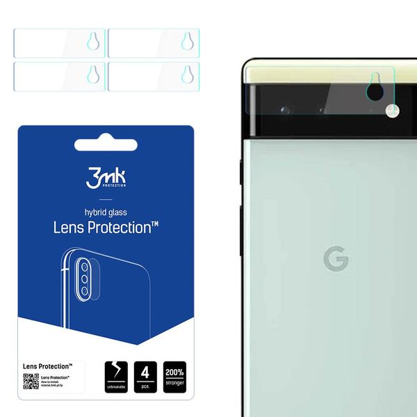 Google Pixel 6 5G - Protezione Lente 3Mk-image