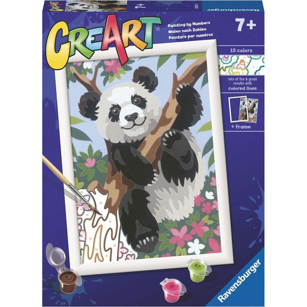 Ravensburger Creart Panda Giocoso-image