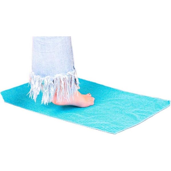 Michelino Panno Per La Pulizia Dei Pavimenti In Microfibra 40 X 60 Cm - Pulizia Efficace Per Pavimenti Lucidi 3 Pezzi-image