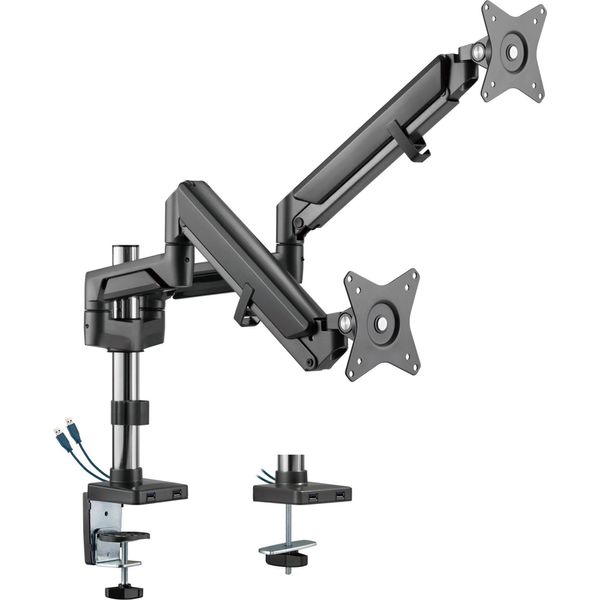 Braccio Alzaergo D125B Premium Usb Space Nero-image