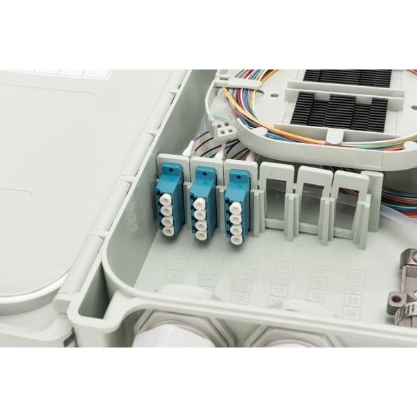 Digitus DN-968913-LC Digitus Ftth Box BestüCkt OS2 12Fasern Lc/Pc-image
