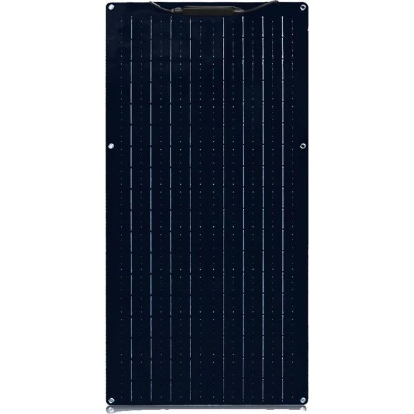 Pannello Solare Flessibile, Alta Efficienza Del 24%, Design Leggero E Resistente, 18V 50W Nero-image