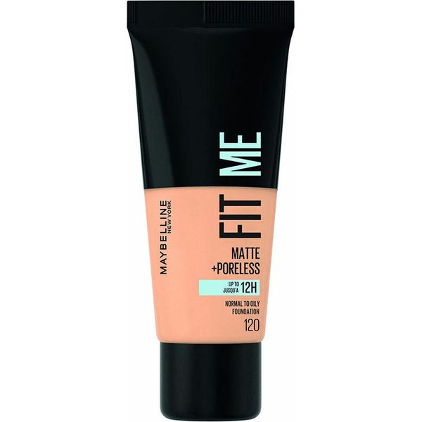Maybelline Fit Me! Matte + Poreless 30 Ml - 120 Classic Ivory-image