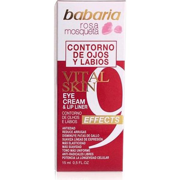 Babaria Rosa Mosqueta Crema Occhi Vitale 15Ml-image