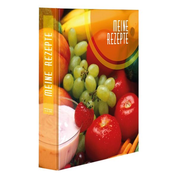 Cartella Ricette Pricaro "Ingredienti Colorati"", A5, 1 Pezzo"-image