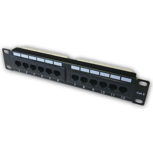 Datacom 10" CAT6 12 Porte"-image