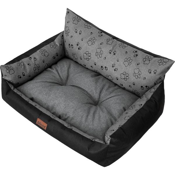 Lettino Per Cani "Joker Lite"" -132X105 Cm- Cestino Idrorepellente Per Cani Con Cuscino Rimovibile | Pillowprim"-image