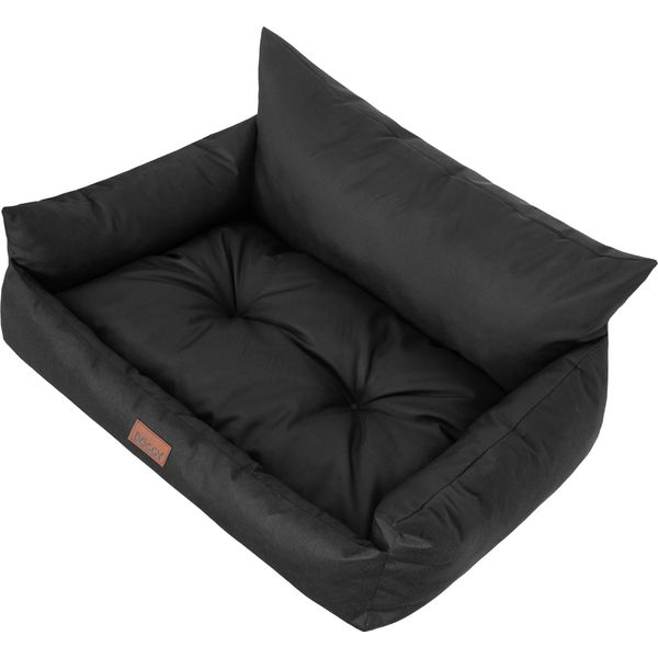 Lettino Per Cani "Joker Lite"" -132X105 Cm- Cestino Idrorepellente Per Cani Con Cuscino Rimovibile | Pillowprim"-image