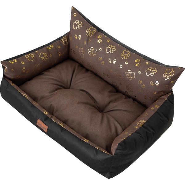 Cuccia Per Cani "Joker Lite"" -82X63 Cm- Cesta Idrorepellente Per Cani Con Cuscino Rimovibile | Pillowprim"-image